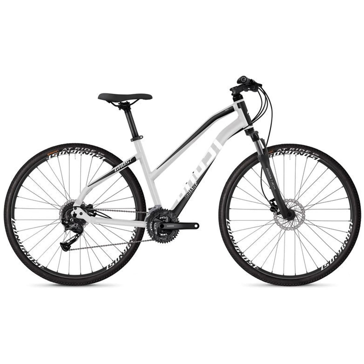 Ghost Cycling Vinyl Decal Sticker Set Style 2