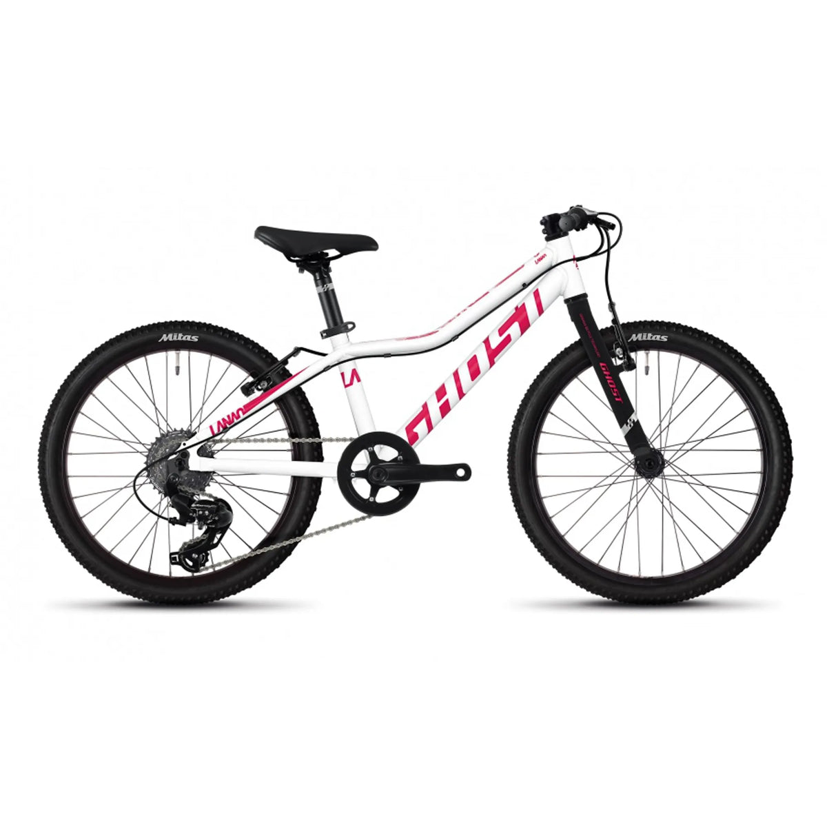 Ghost Cycling Vinyl Decal Sticker Set Style 2