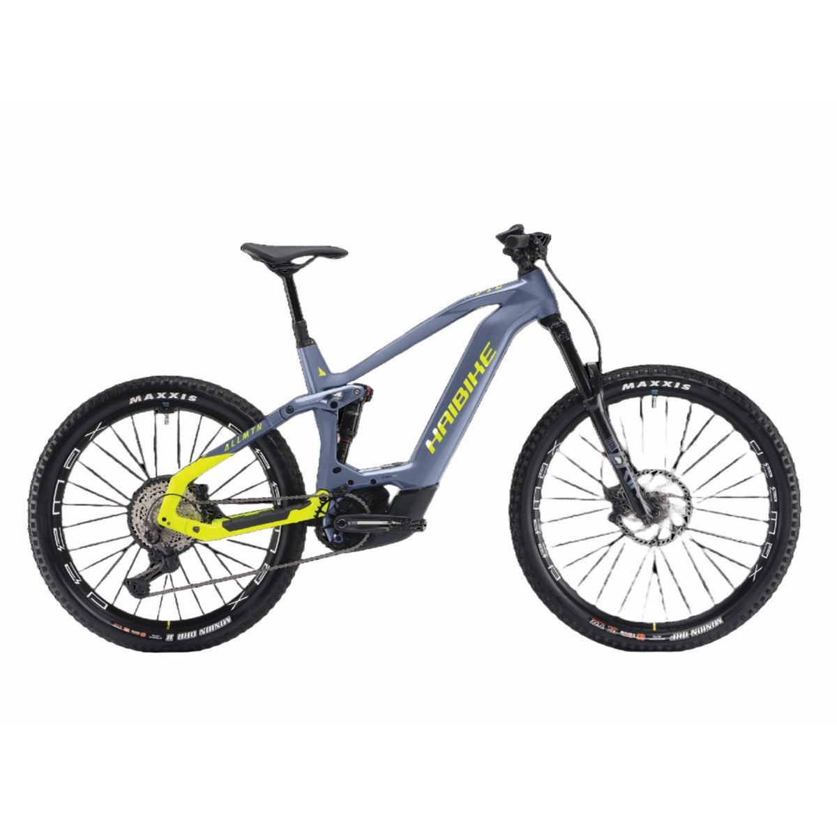 Haibike Cycling Vinyl Decal Sticker Set Style 2