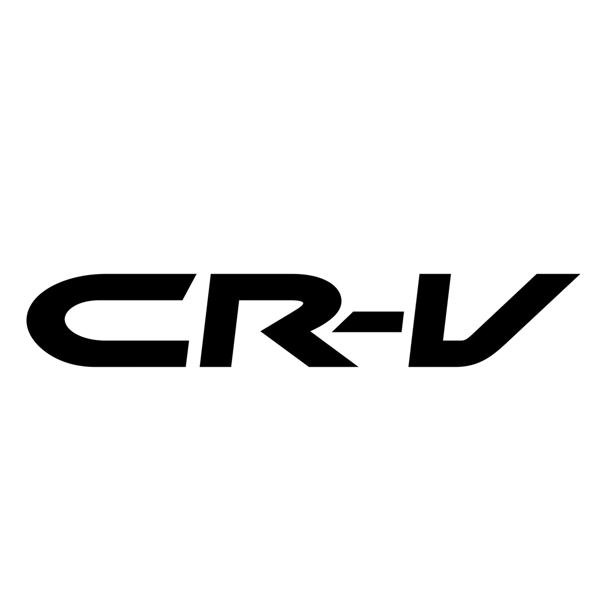 HONDA CR-V Break Caliper Quality Vinyl Decal Stickers