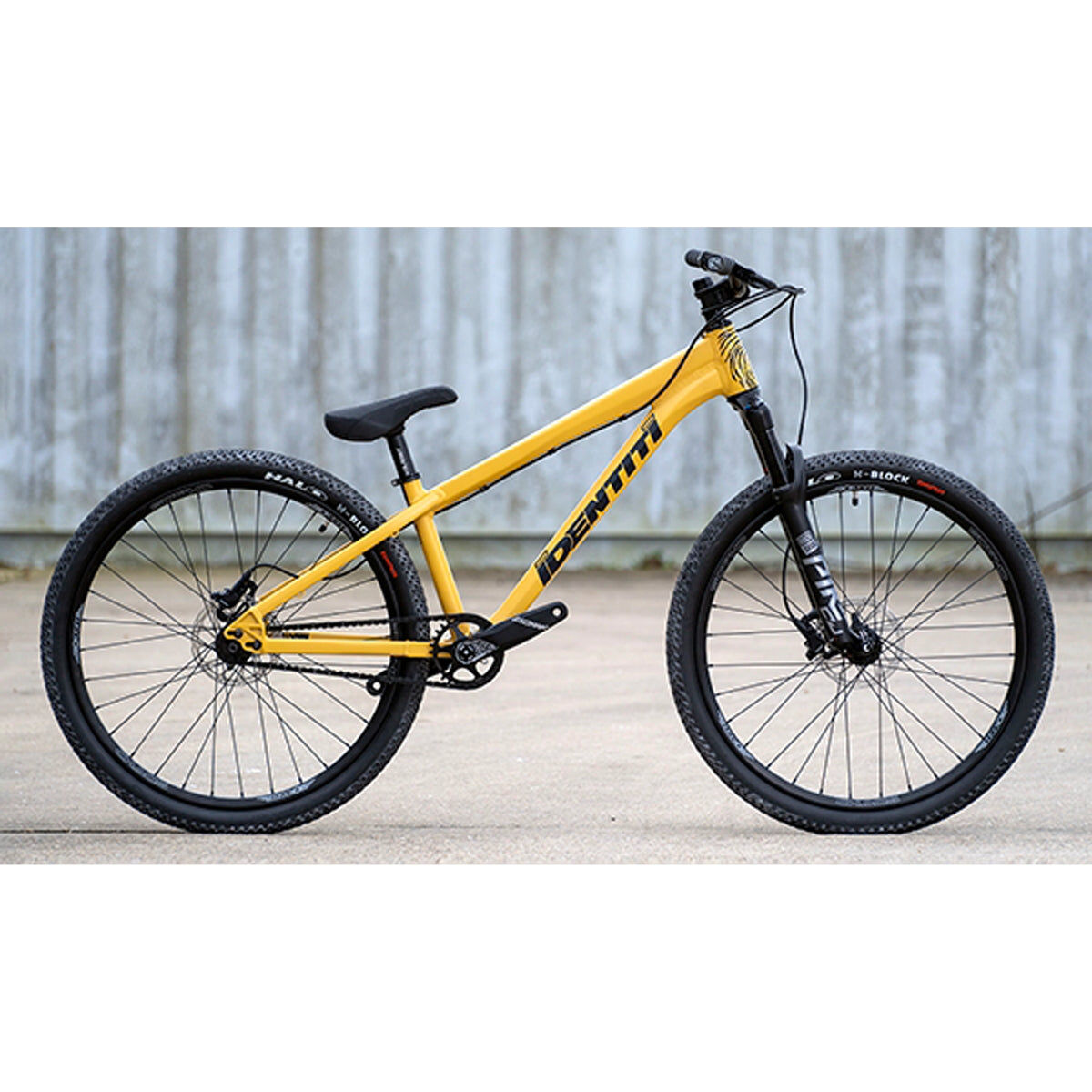 Identiti Cycling Vinyl Decal Sticker Set
