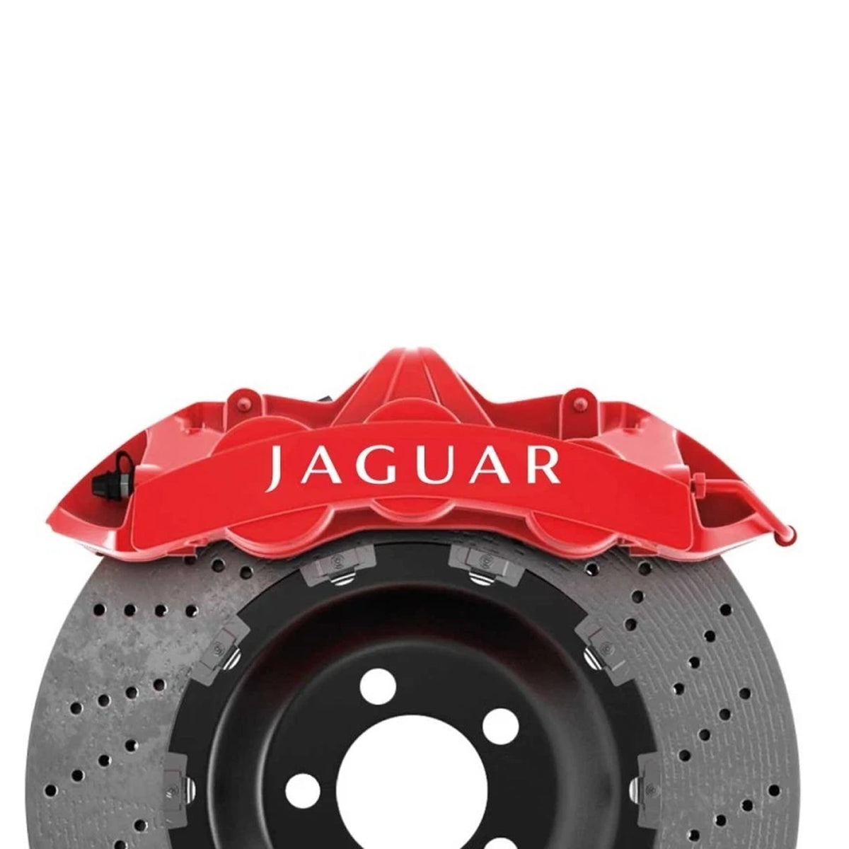 Jaguar Break Caliper Quality Vinyl Decal Stickers Style 2