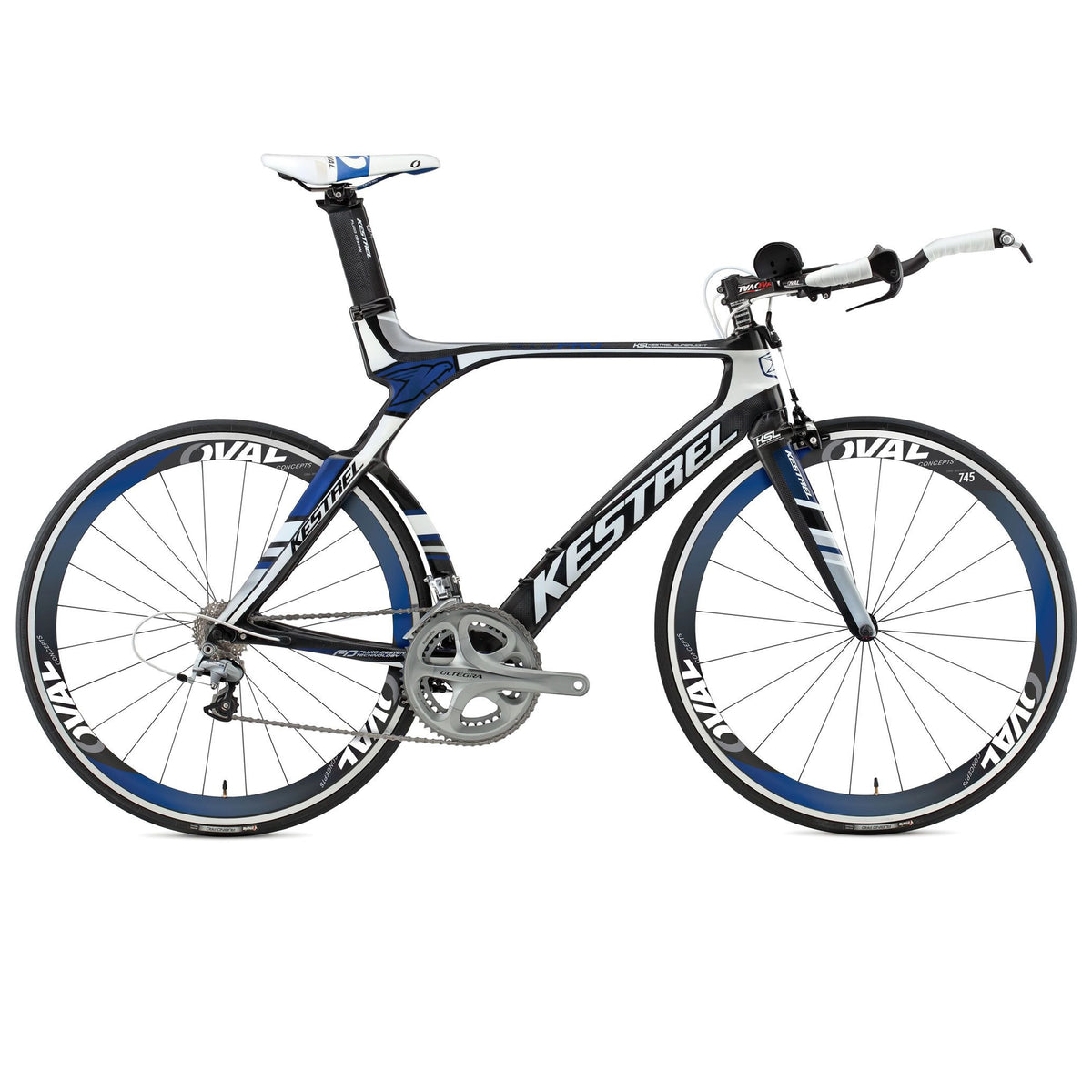 Kestrel Cycling Vinyl Decal Sticker Set