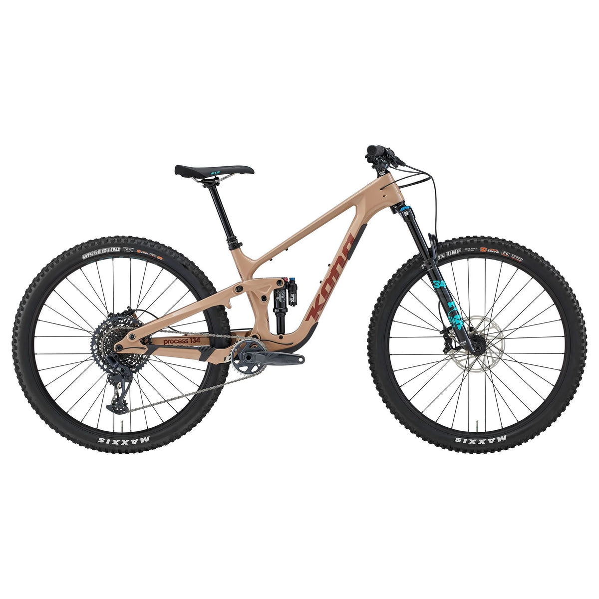 Kona Cycling Vinyl Decal Sticker Set
