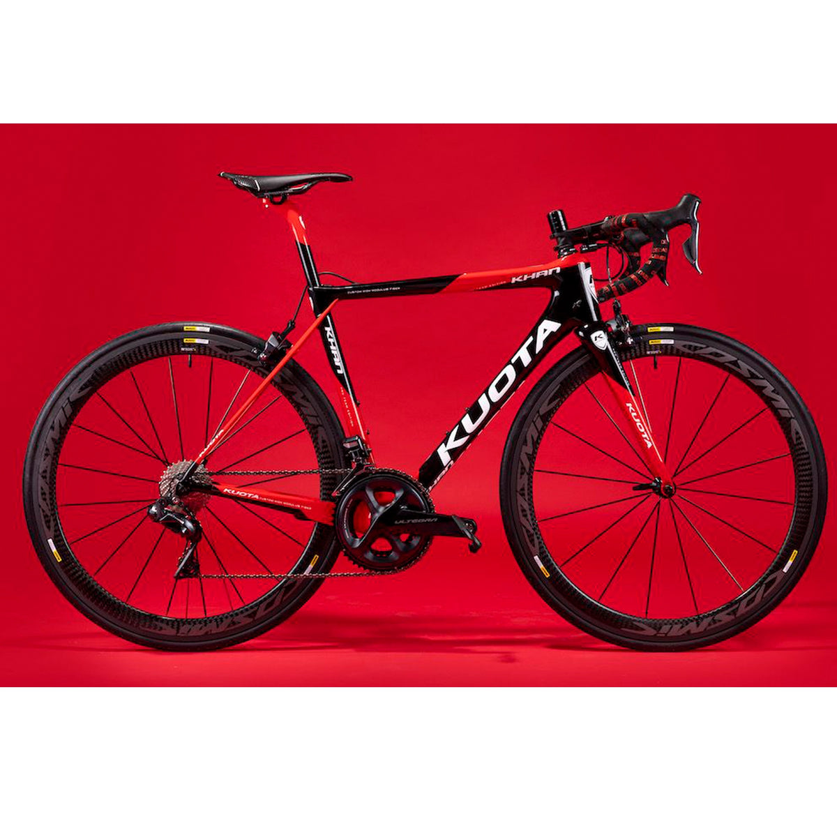 Kuota Bikes Cycling Vinyl Decal Sticker Set Style 4