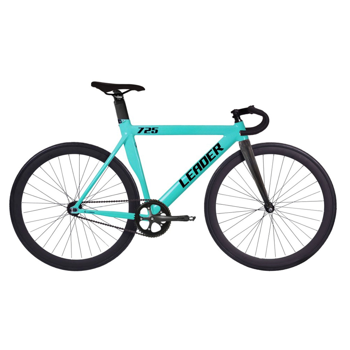 Leaderbikes 725 Cycling Vinyl Decal Sticker Set
