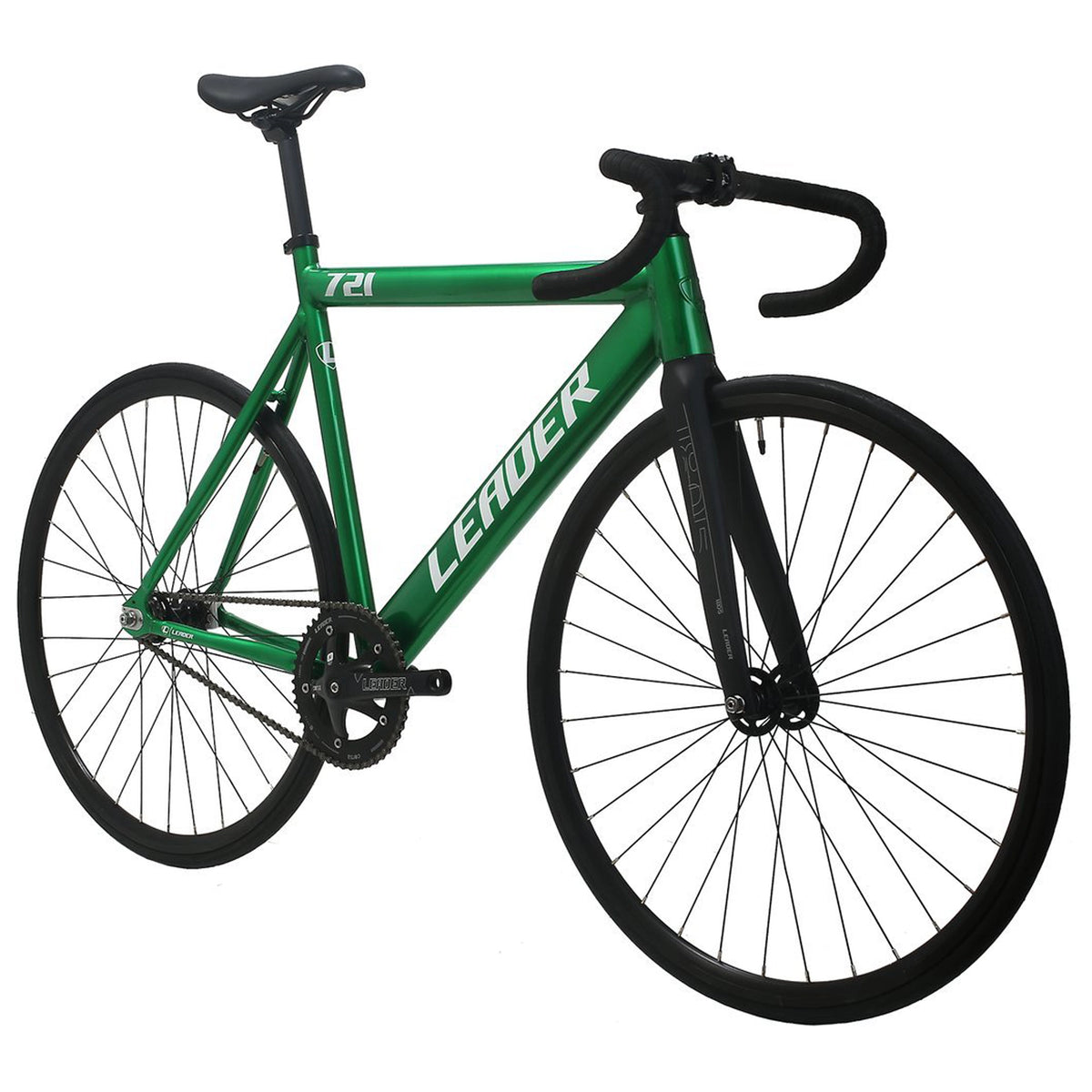 Leaderbikes 725 Cycling Vinyl Decal Sticker Set