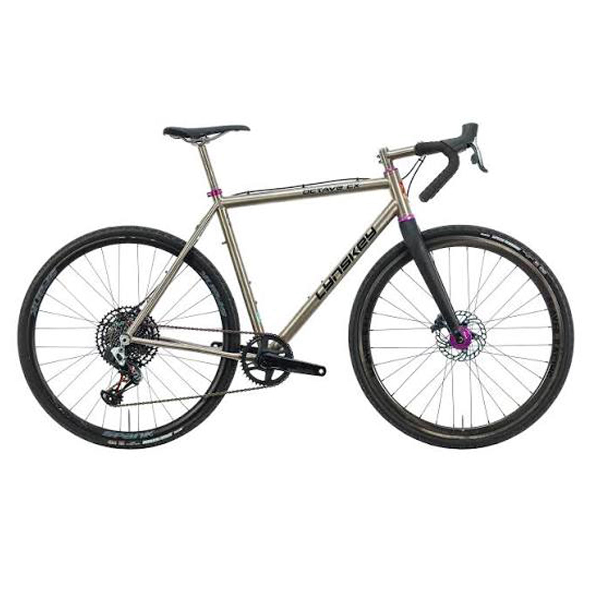 Lynskey Cycling Vinyl Decal Sticker Set