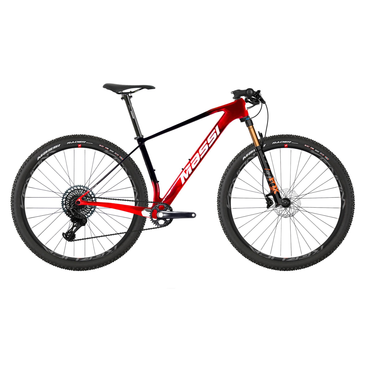 Massi Cycling Vinyl Decal Sticker Set