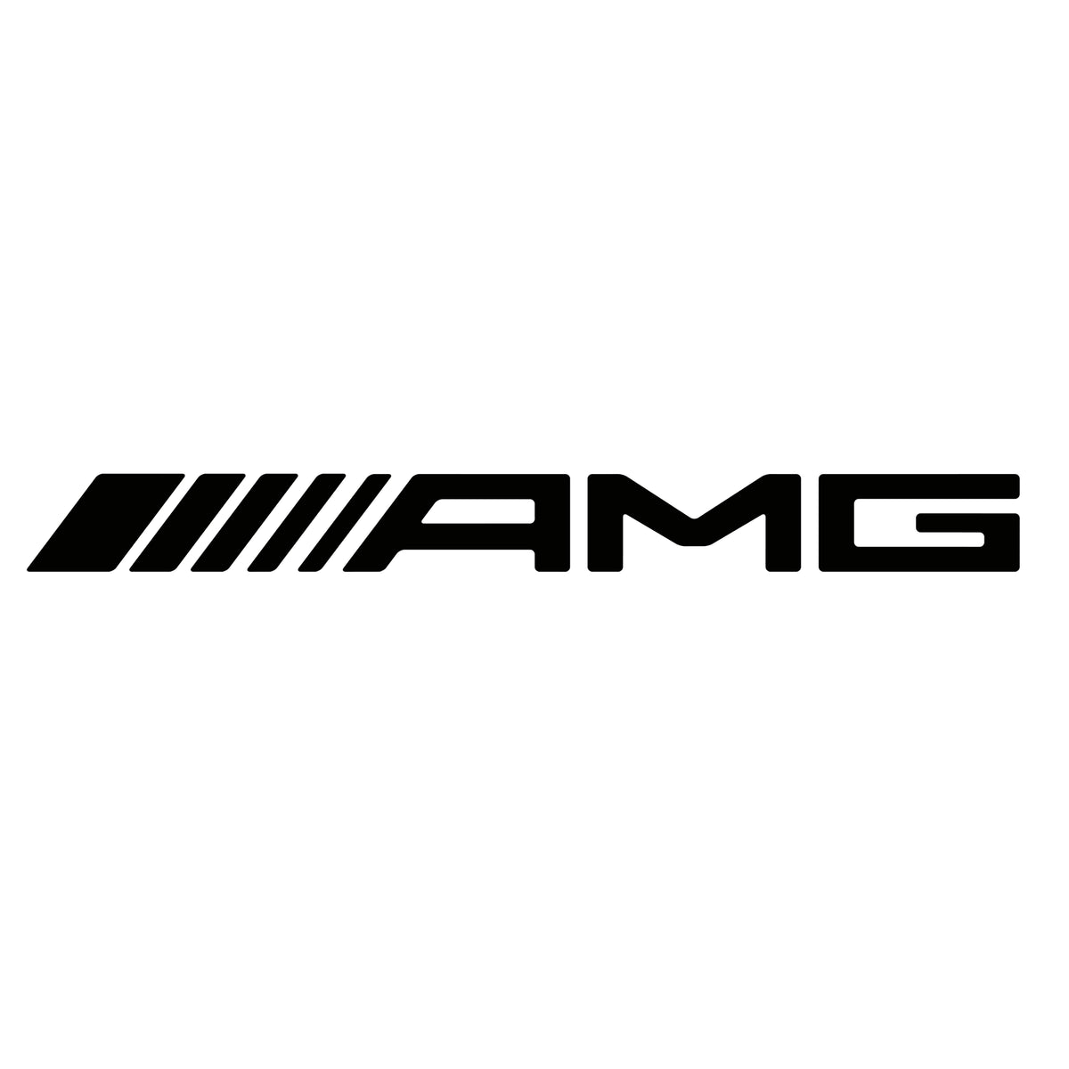 Mercedes-Benz AMG Break Caliper Quality Vinyl Decal Stickers