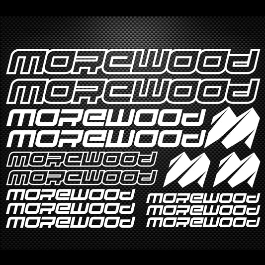 Morewood Cycling Vinyl Decal Sticker Set