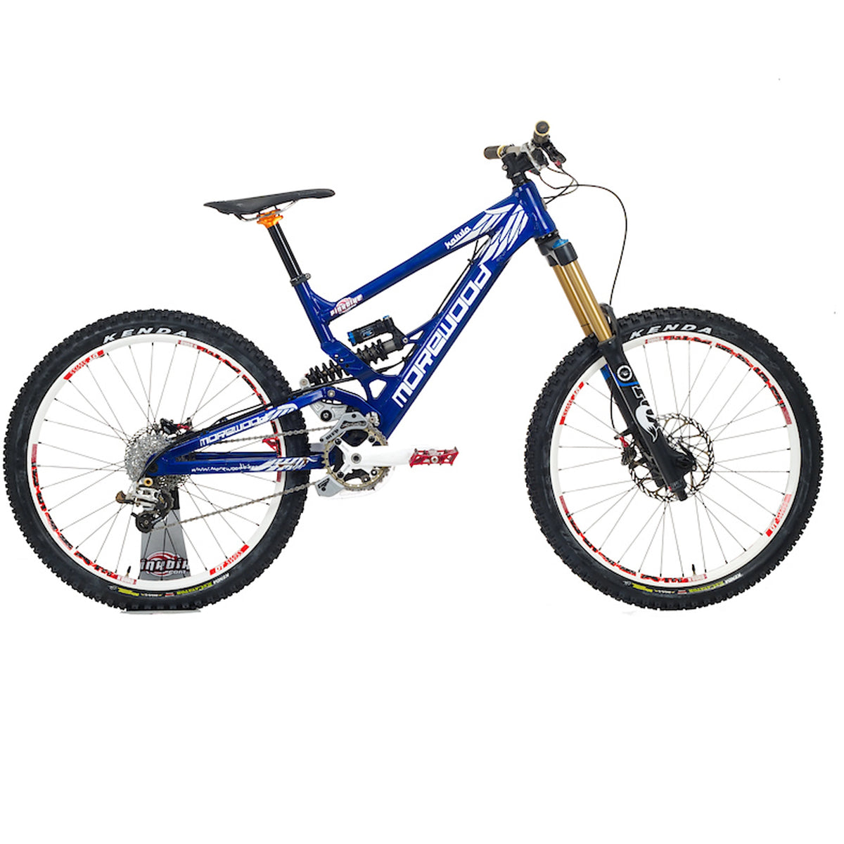 Morewood Cycling Vinyl Decal Sticker Set