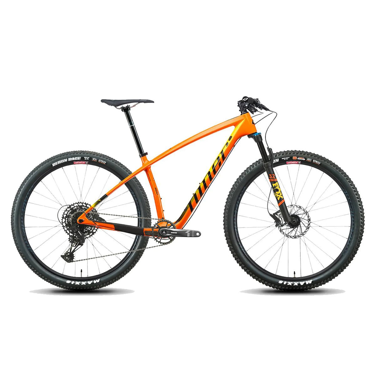 Niner Cycling Vinyl Decal Sticker Set