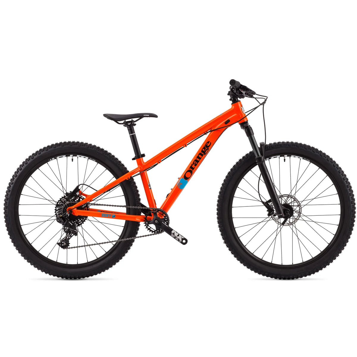 Orange Patriot Cycling Vinyl Decal Sticker Set