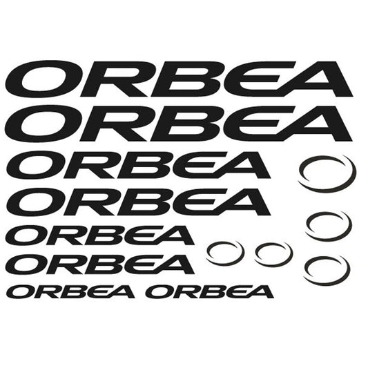 Orbea Cycling Vinyl Decal Sticker Set