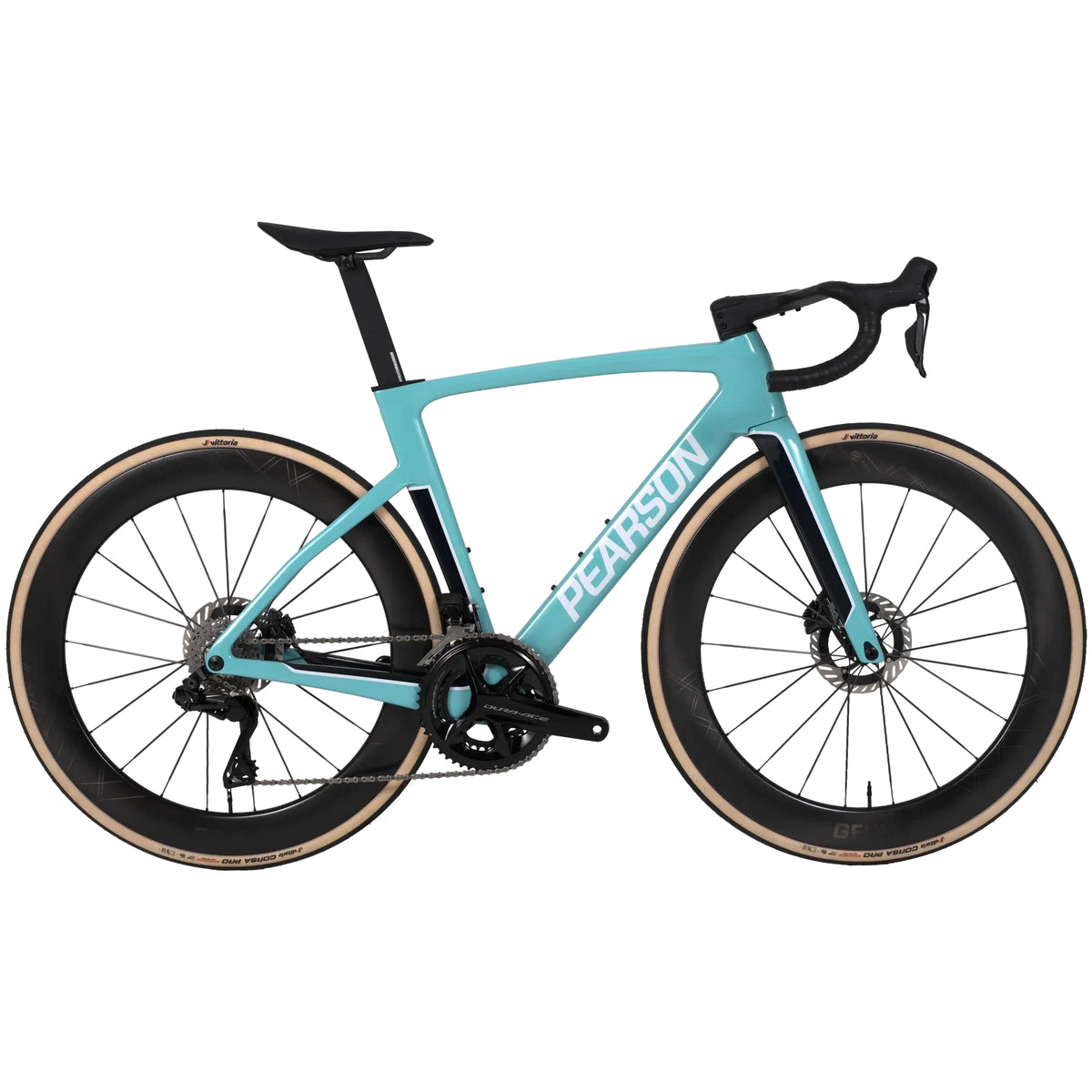 Pearson Cycling Vinyl Decal Sticker Set