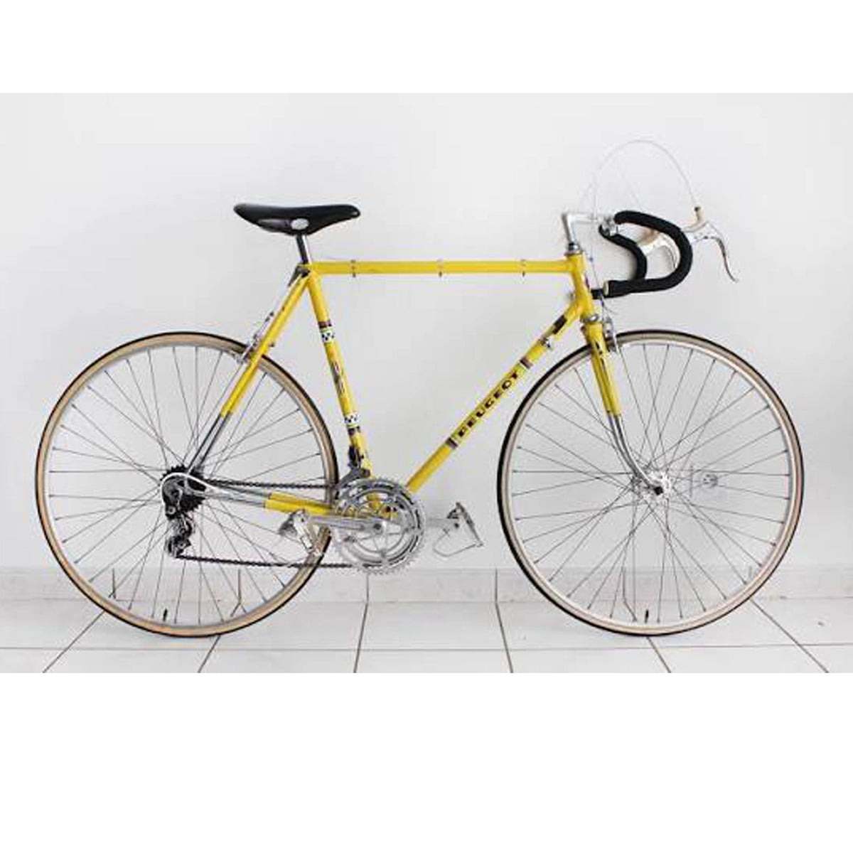 Peugeot Cycling Vinyl Decal Sticker Set Style 5