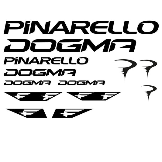 Pinarello Dogma Cycling Vinyl Decal Sticker Set