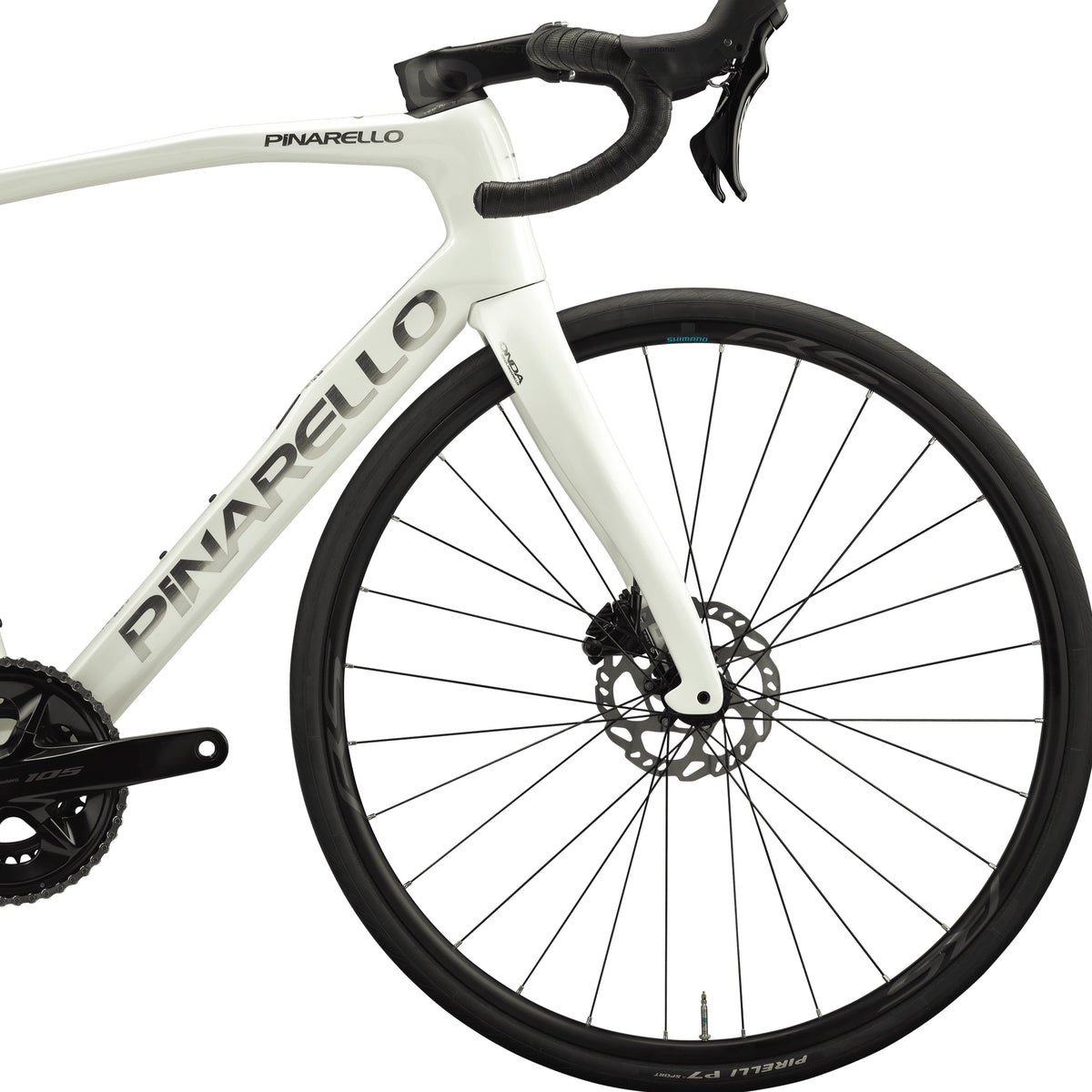Pinarello Gan Cycling Vinyl Decal Sticker Set