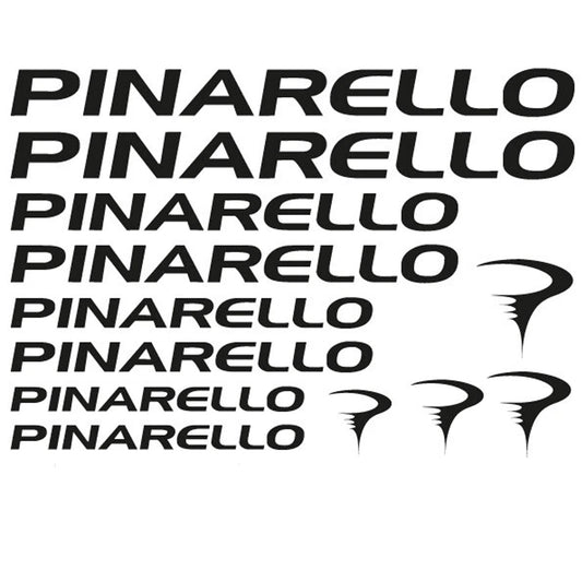 Pinarello Cycling Vinyl Decal Sticker Set