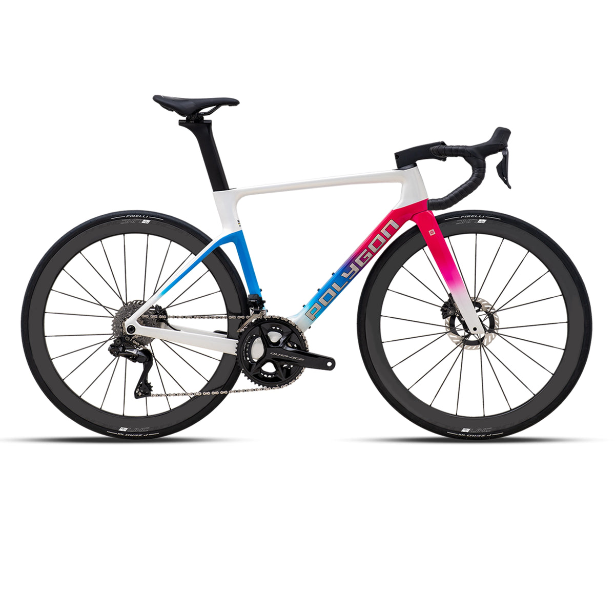 Polygon Cycling Vinyl Decal Sticker Set