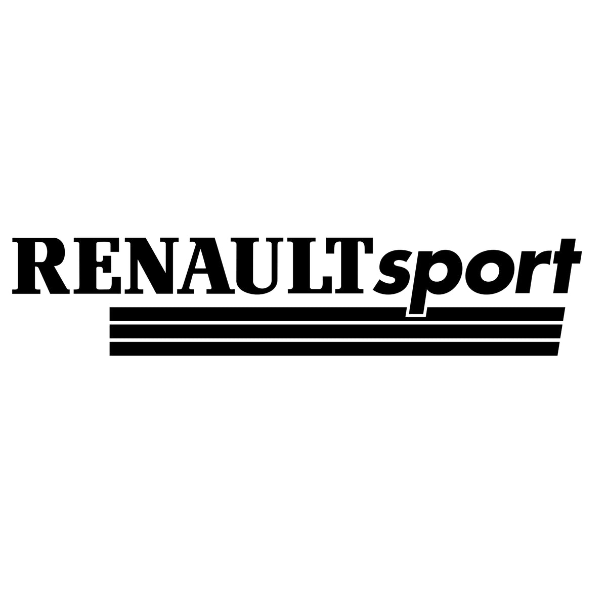 Renualt Break Caliper Quality Vinyl Decal Stickers