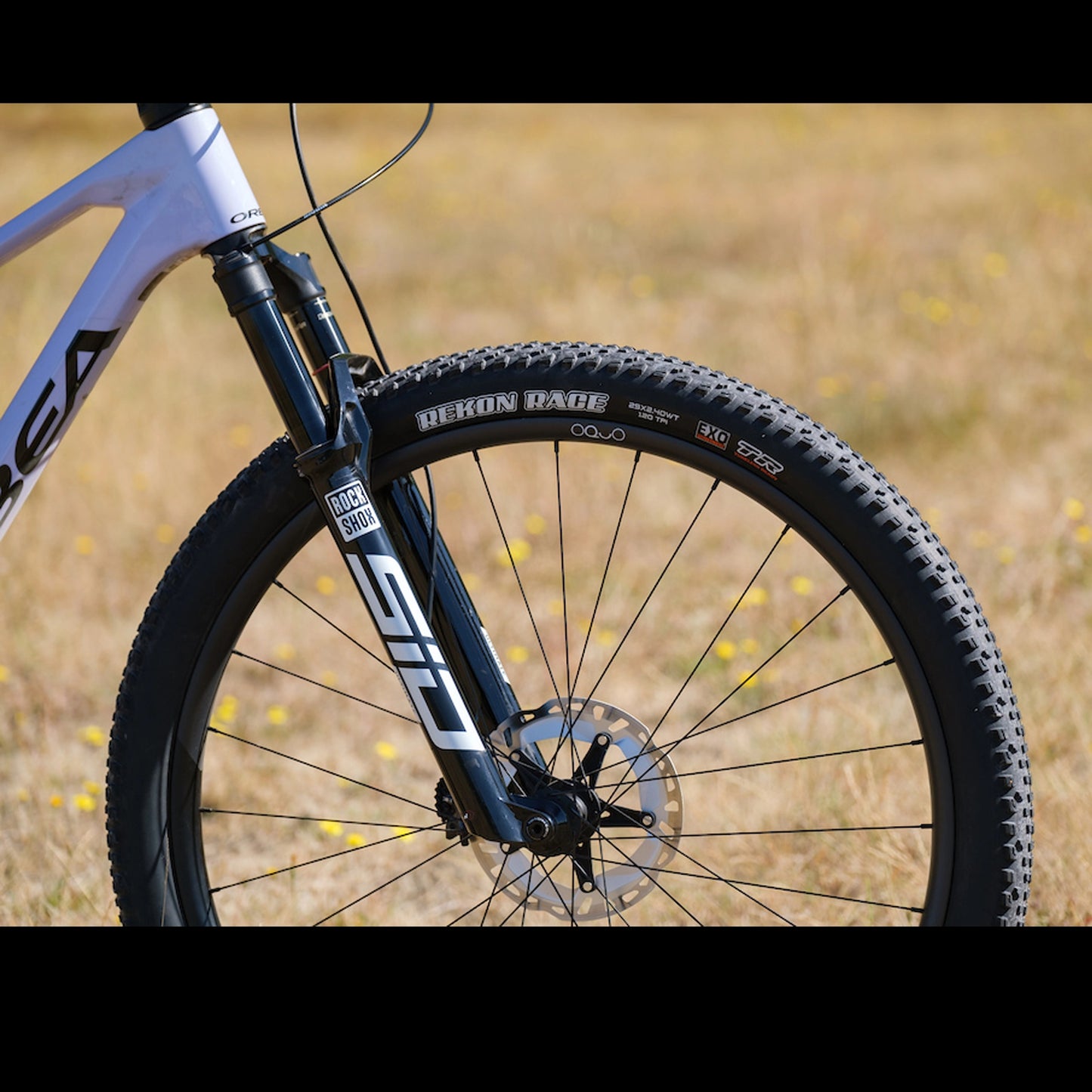 Rockshox 35 Recon Cycling Vinyl Decal Sticker Set