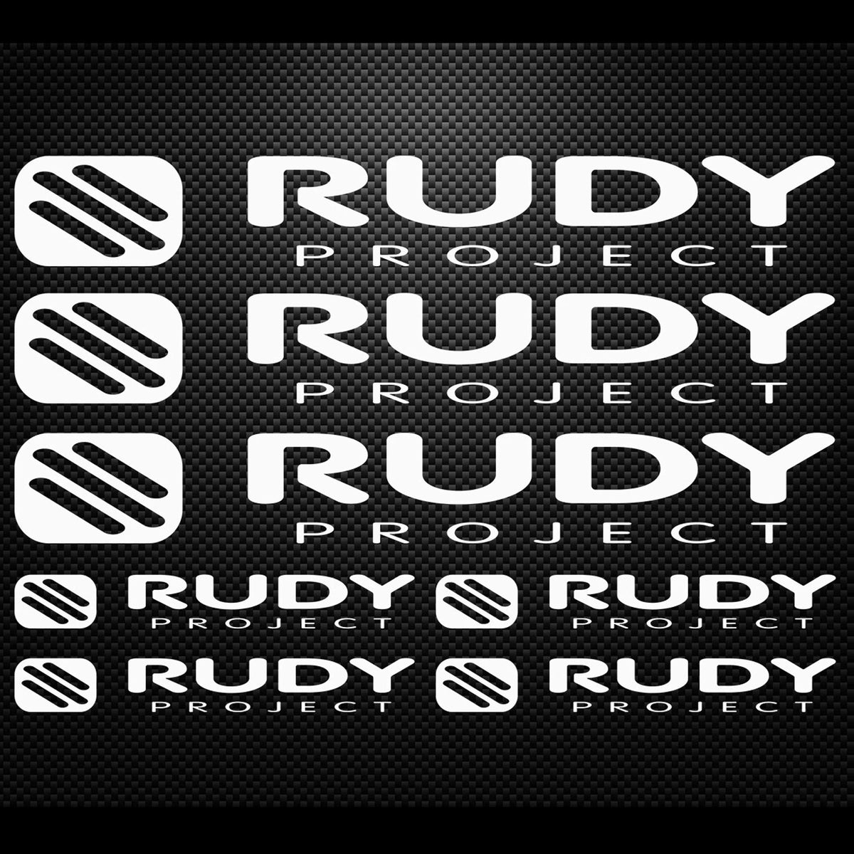 Rudy Project Cycling Vinyl Decal Sticker Set