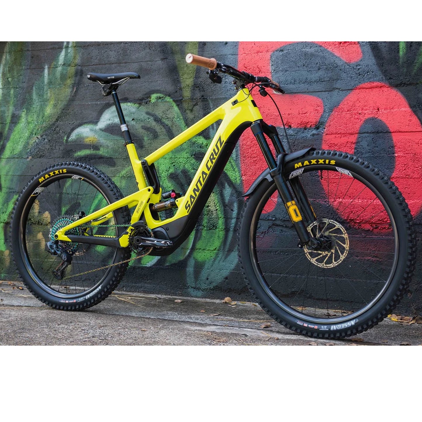 Santa Cruz Cycling Vinyl Decal Sticker Set