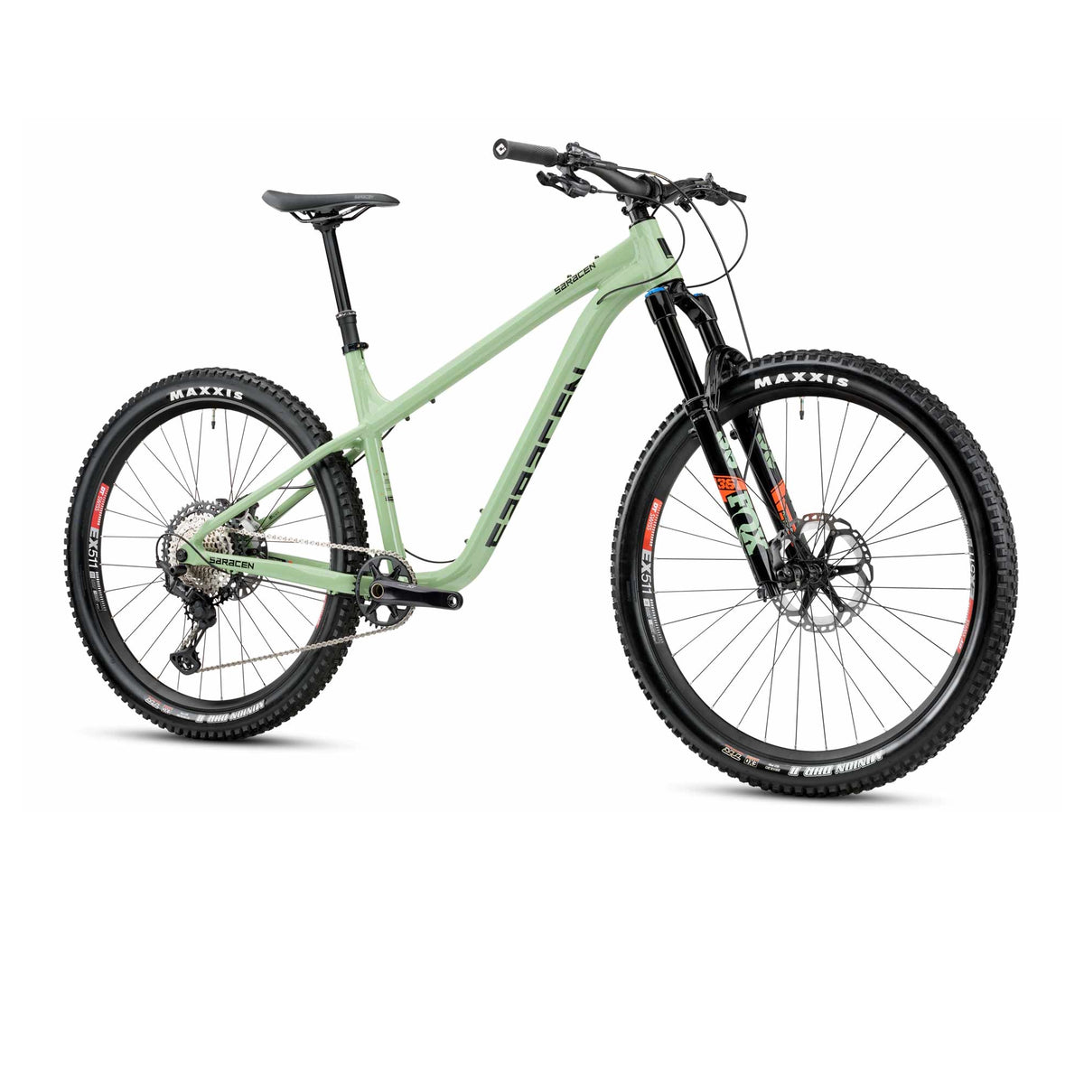 Saracen Cycling Vinyl Decal Sticker Set Style 2