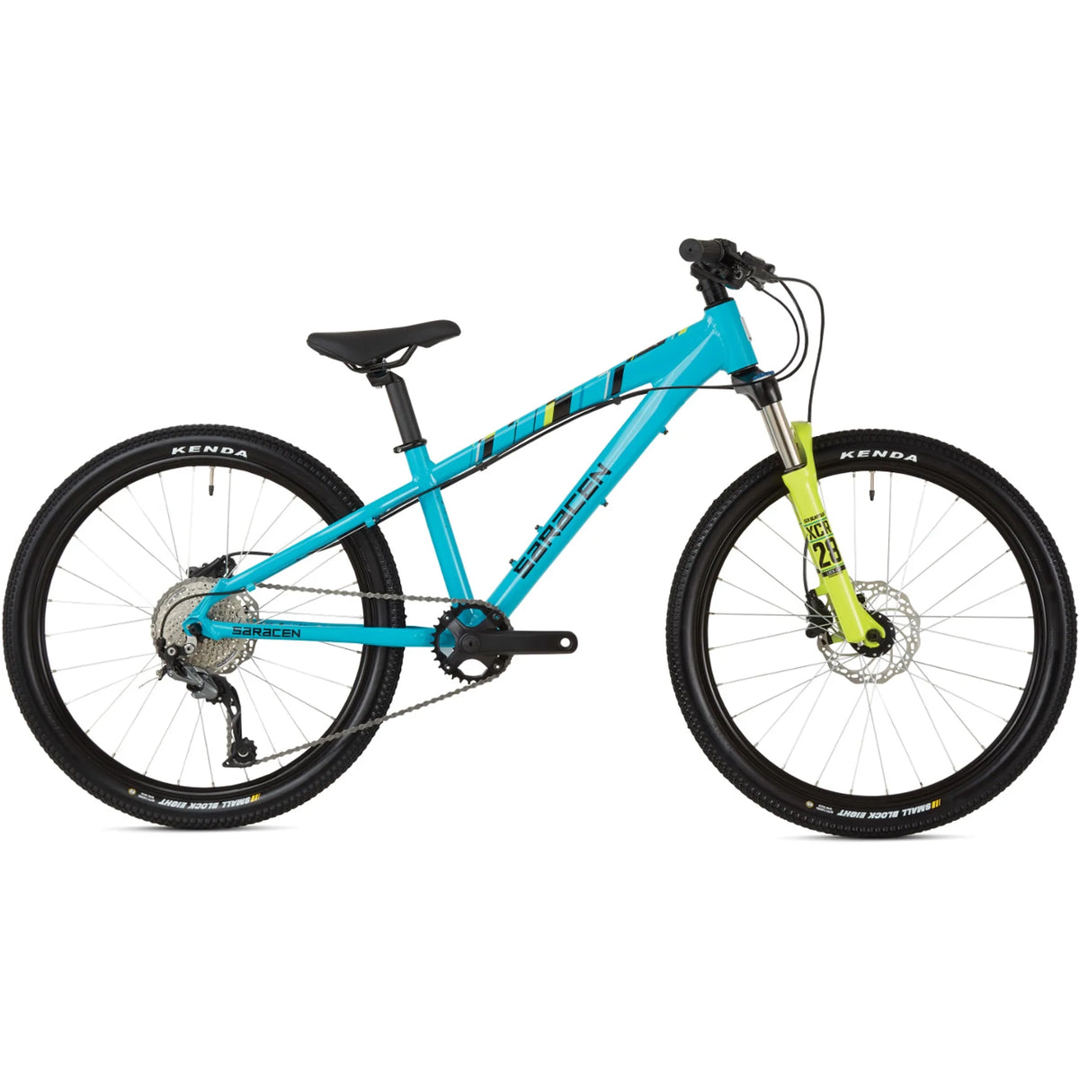Saracen Cycling Vinyl Decal Sticker Set Style 2