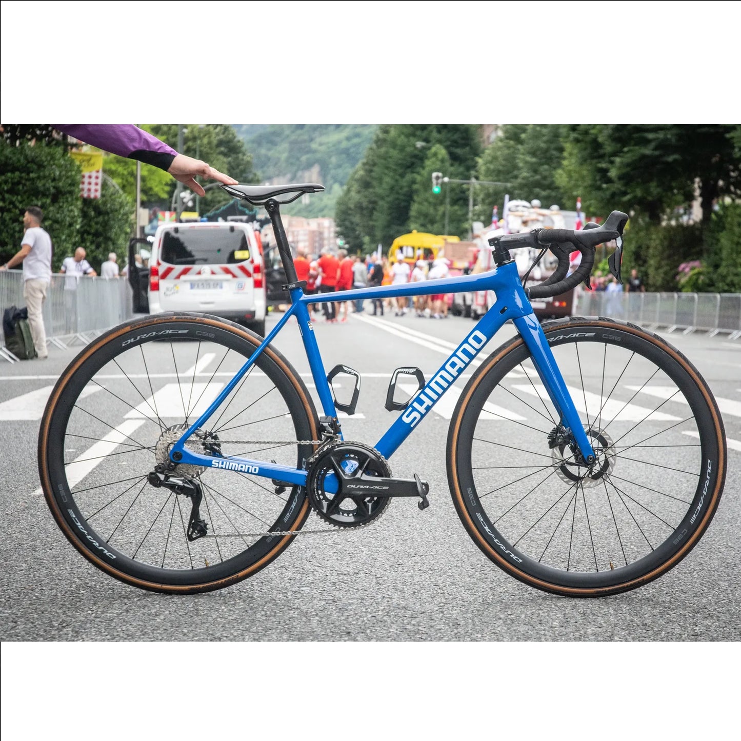 Shimano Cycling Vinyl Decal Sticker Set