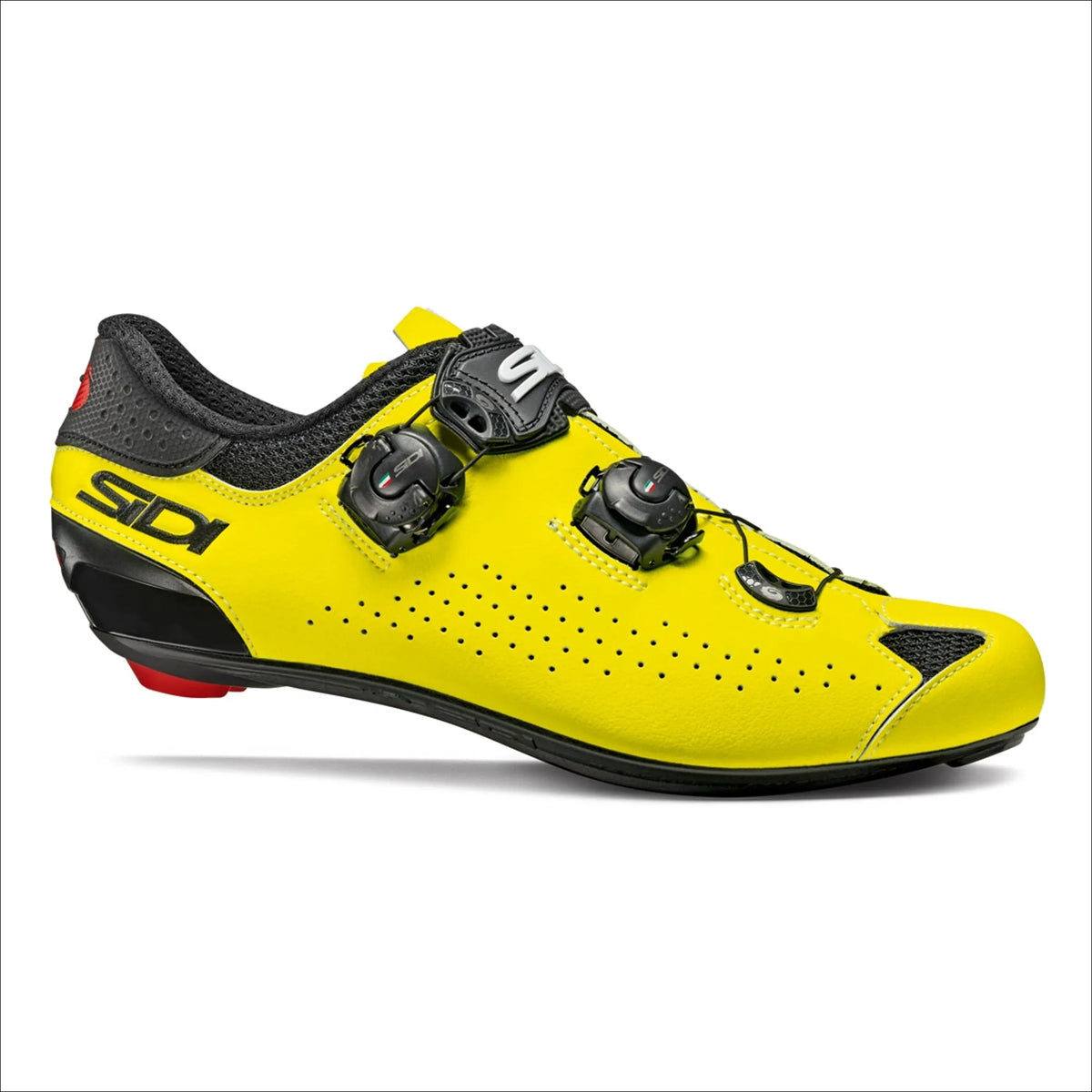Sidi Cycling Vinyl Decal Sticker Set