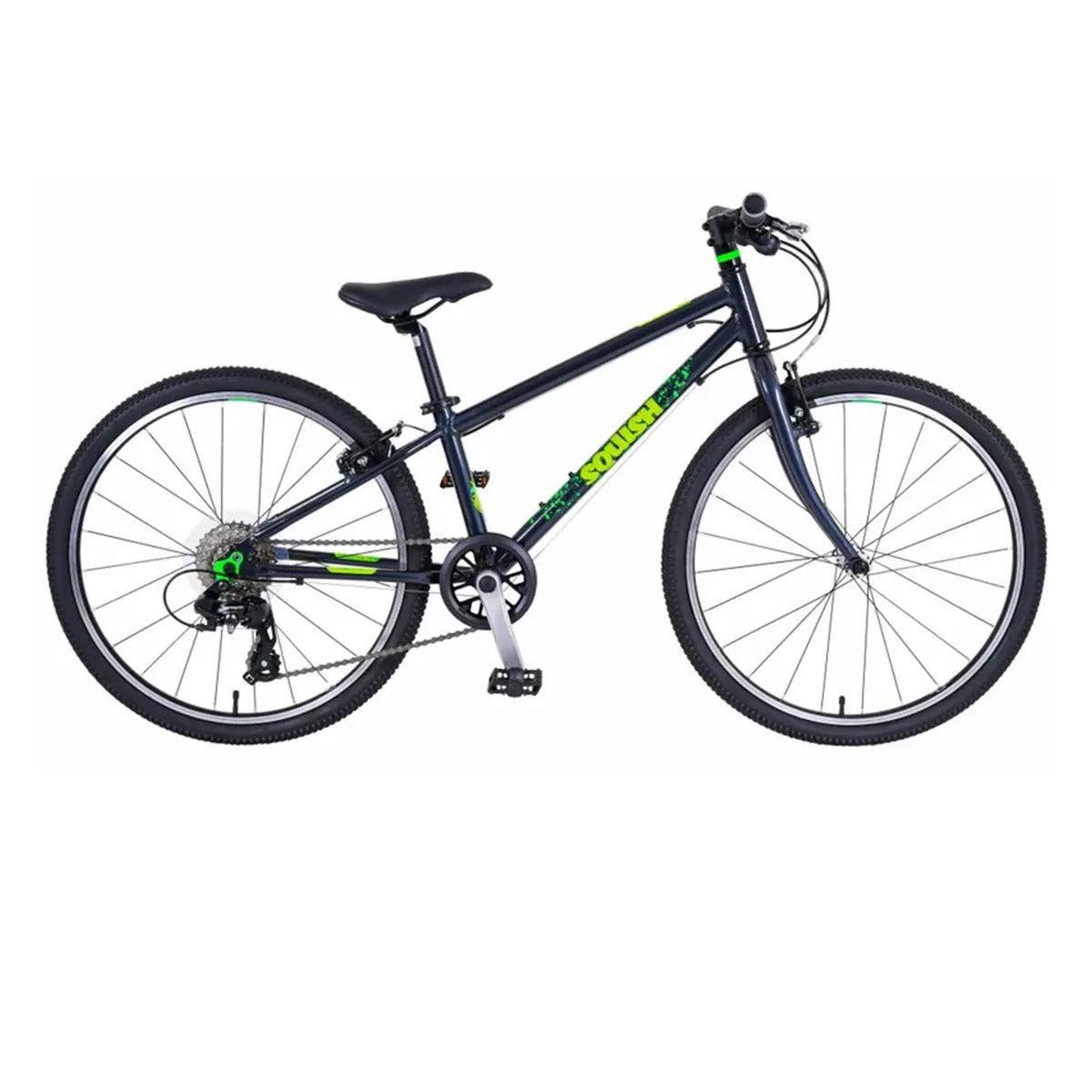Squish Cycling Vinyl Decal Sticker Set