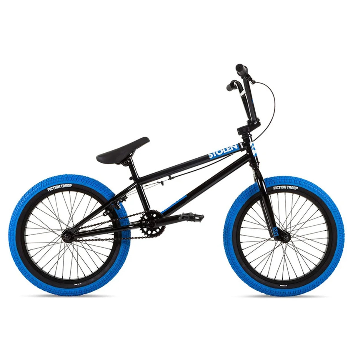 STLN Cycling Vinyl Decal Sticker Set