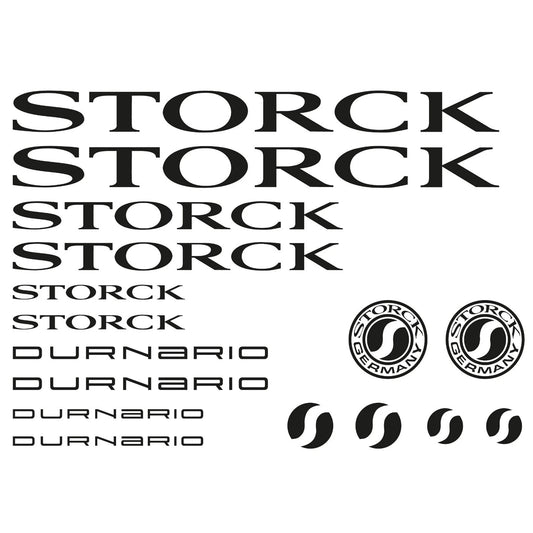 Storck Cycling Vinyl Decal Sticker Set