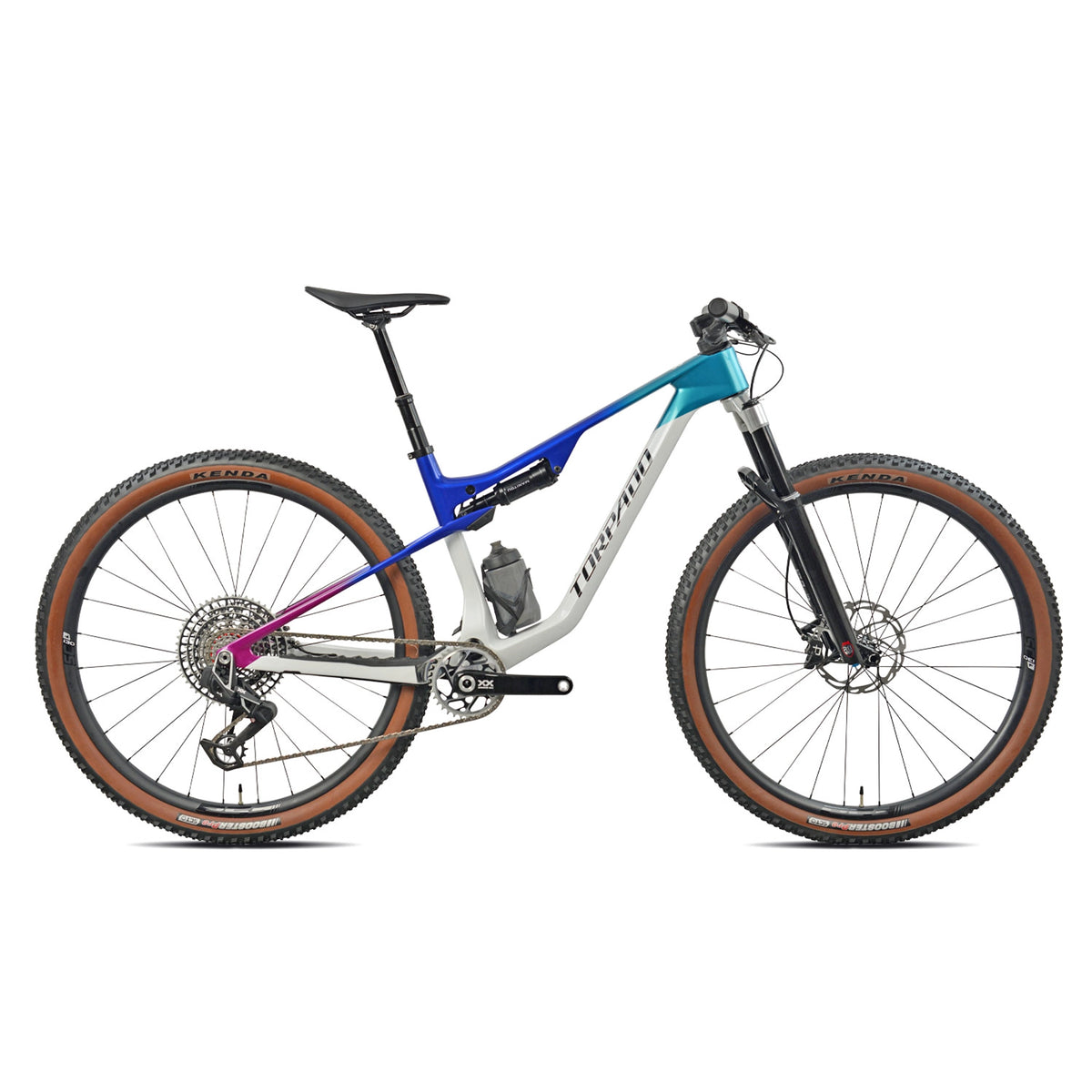 Torpado Saint Cycling Vinyl Decal Sticker Set