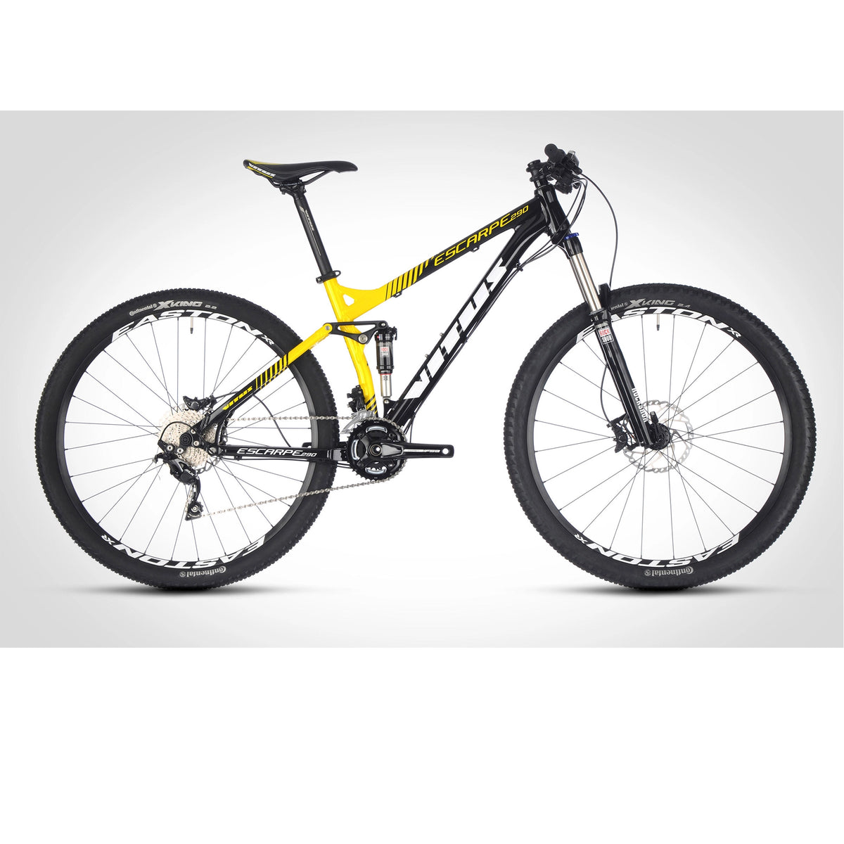 Vitus Cycling Vinyl Decal Sticker Set
