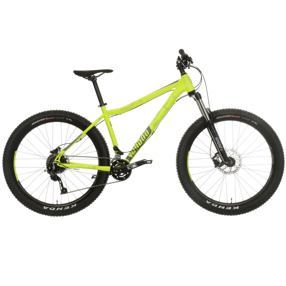 Voodoo Bikes Cycling Vinyl Decal Sticker Set Style 2
