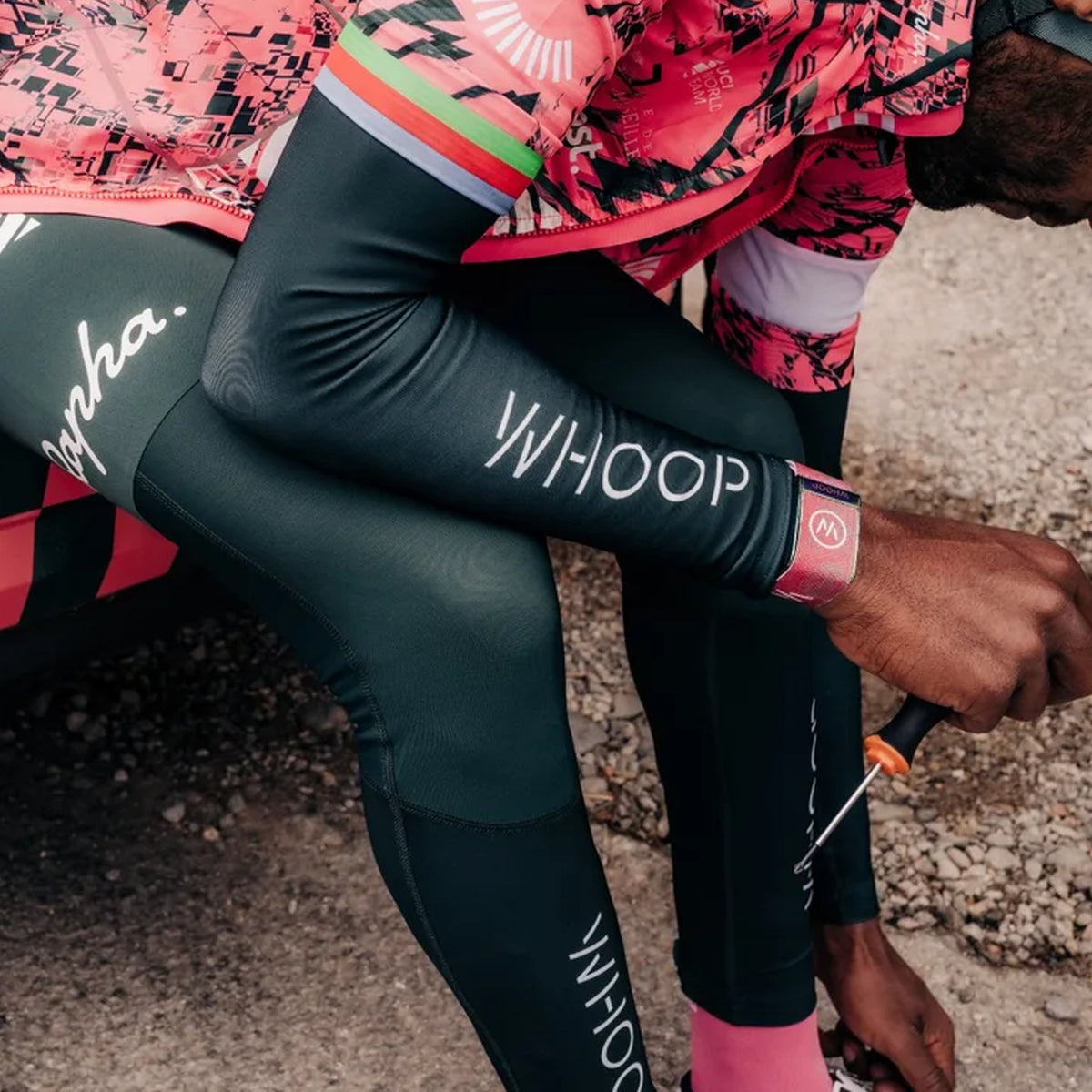 Whoop Cycling Vinyl Decal Sticker Set