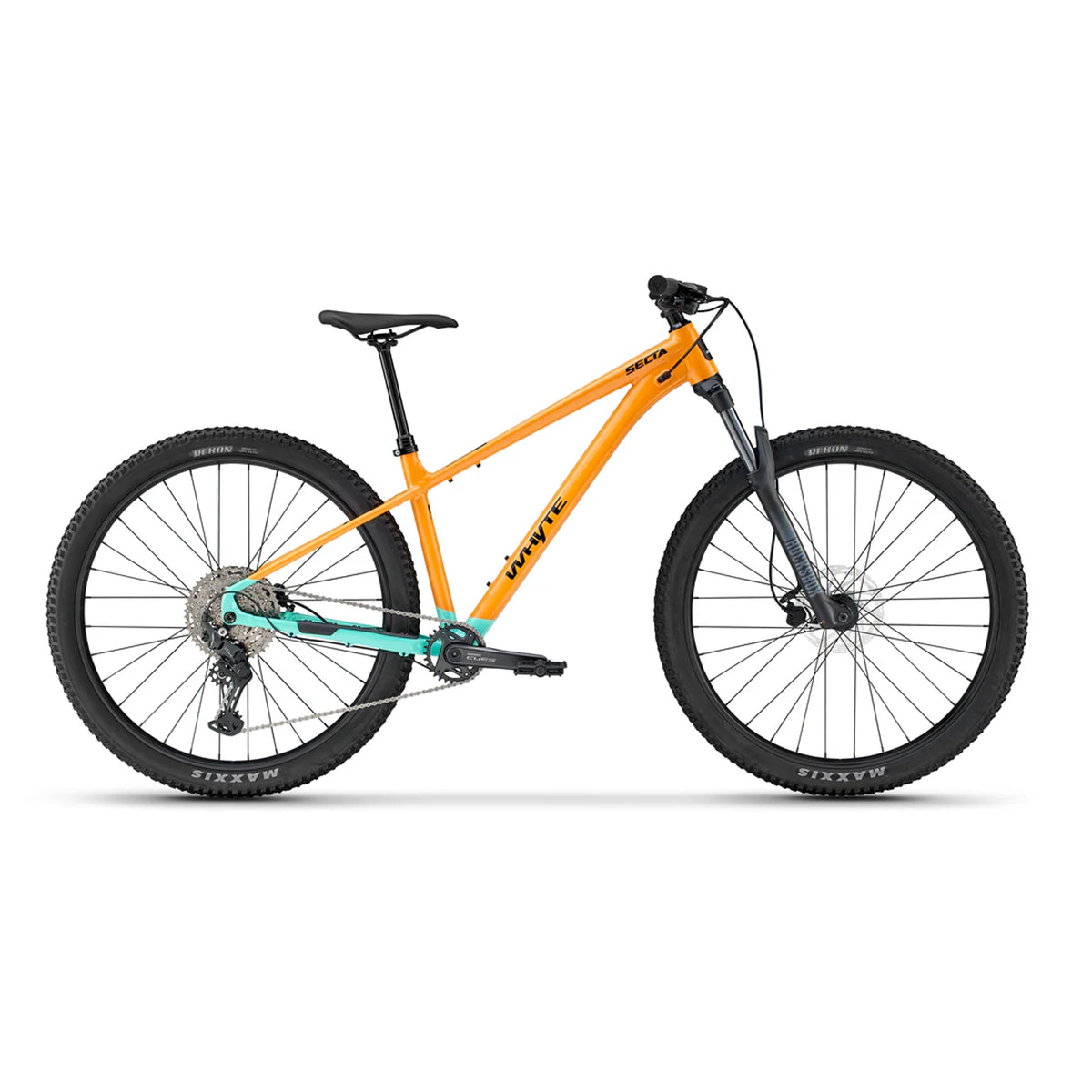 whyte Cycling Vinyl Decal Sticker Set Style 2