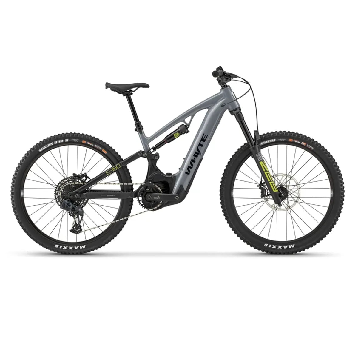 whyte Cycling Vinyl Decal Sticker Set Style 2