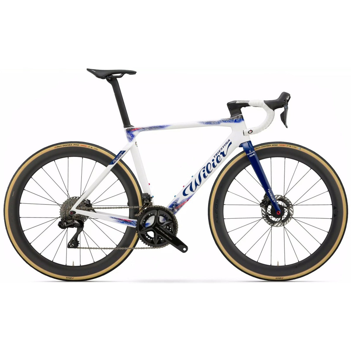 Wilier Cycling Vinyl Decal Sticker Set