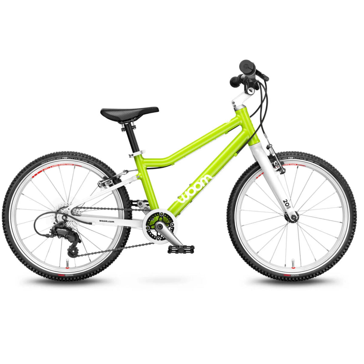 Woom Cycling Vinyl Decal Sticker Set