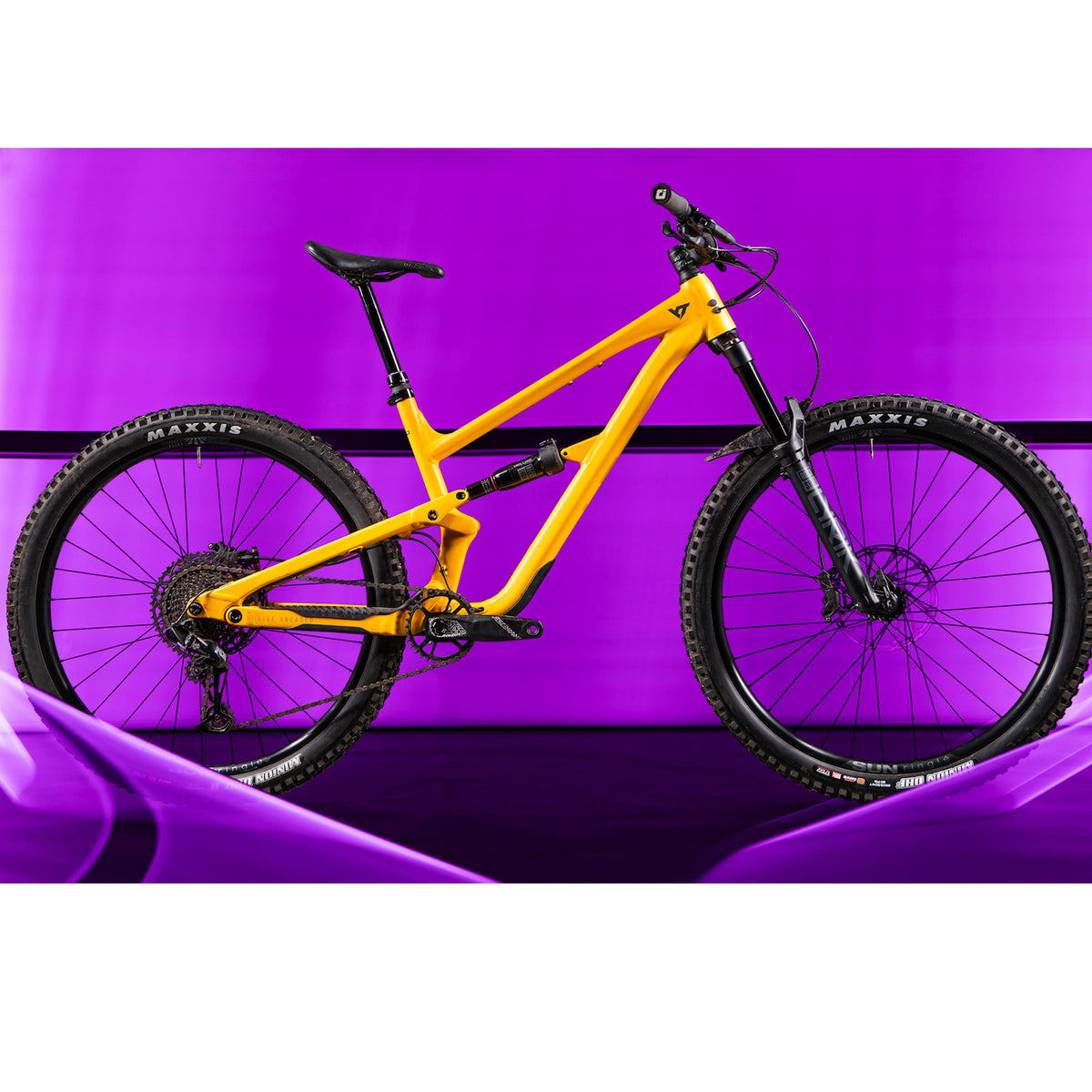 YT Jeffsy Cycling Vinyl Decal Sticker Set Style 3