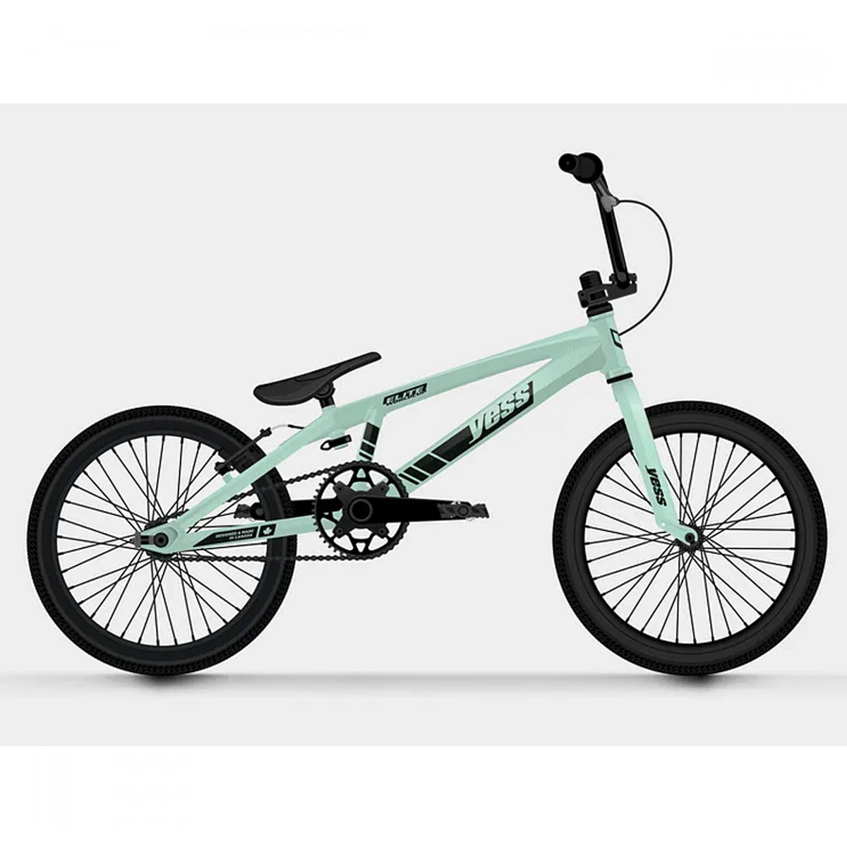 Yess Cycling Vinyl Decal Sticker Set
