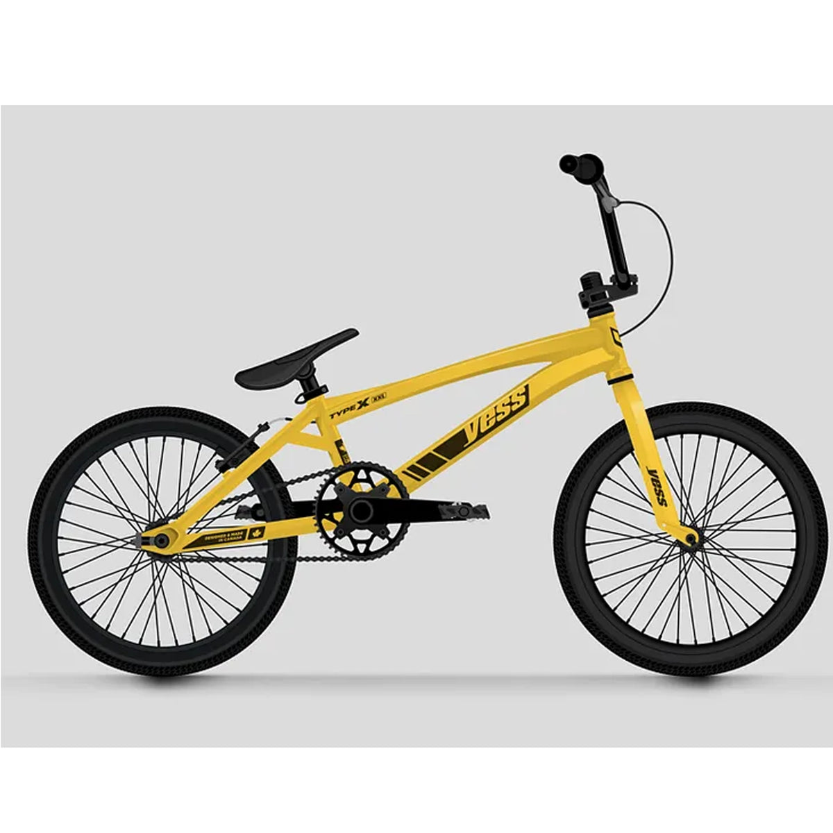 Yess Cycling Vinyl Decal Sticker Set