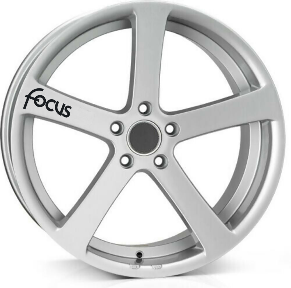 FOCUS ALLOY WHEEL Quality Vinyl Decal Stickers