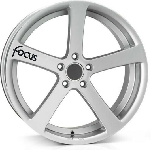 FOCUS ALLOY WHEEL Quality Vinyl Decal Stickers
