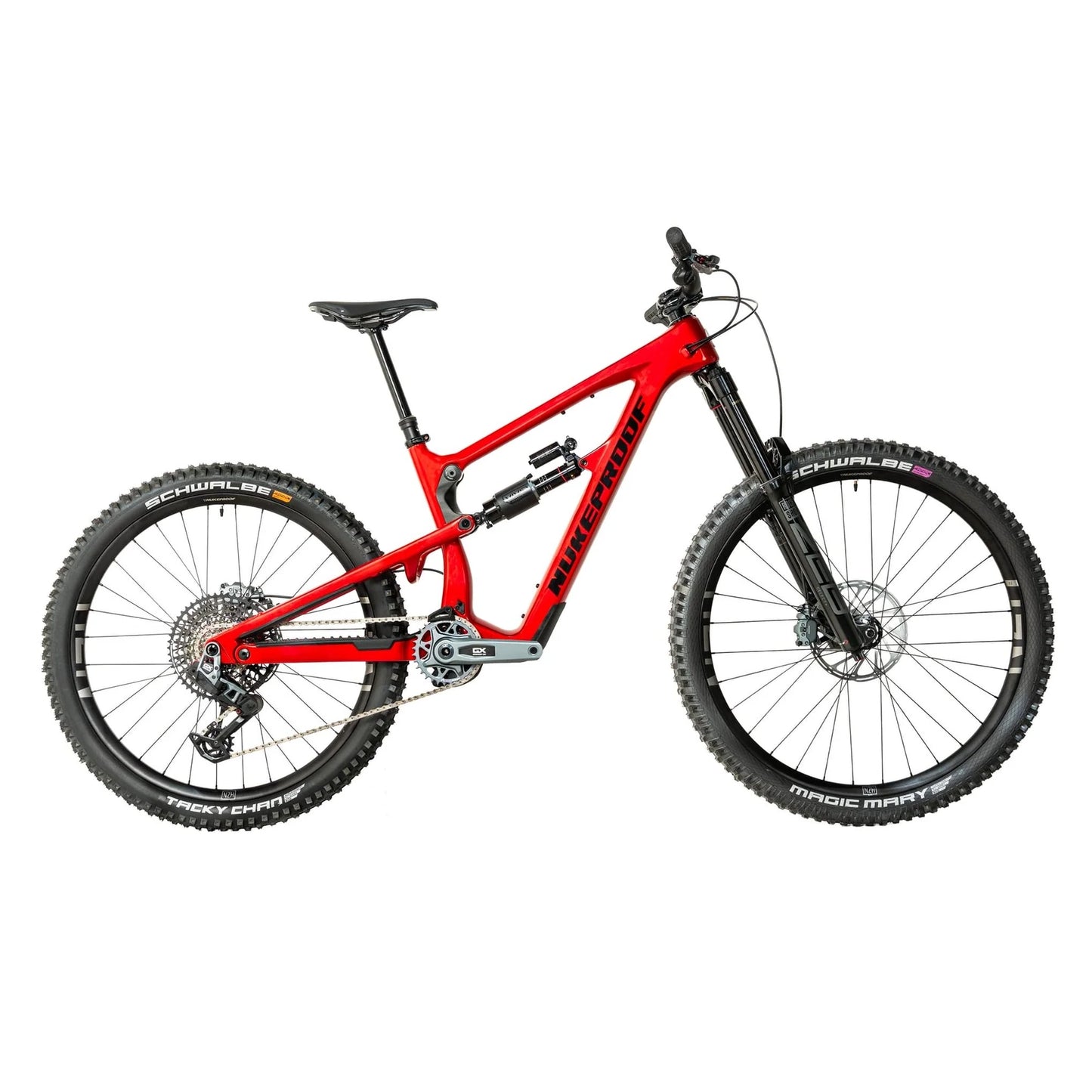 Nukeproof  Cycling Vinyl Decal Sticker Set